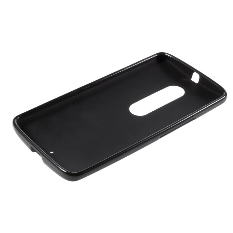 Силиконовая накладка Deexe Soft Case для Motorola Moto X Play - Black: фото 5 з 6
