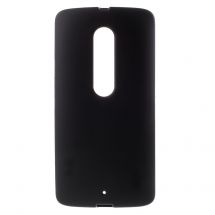 Силиконовая накладка Deexe Soft Case для Motorola Moto X Play - Black: фото 1 з 6