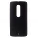 Силиконовая накладка Deexe Soft Case для Motorola Moto X Play - Black (382152B). Фото 1 из 6