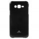 Силиконовая накладка MERCURY Jelly Case для Samsung Galaxy J7 - Black (110569B). Фото 1 из 2