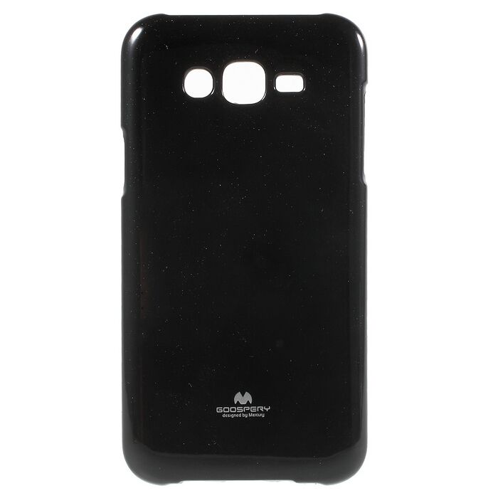 Силиконовая накладка MERCURY Jelly Case для Samsung Galaxy J7 - Black: фото 1 з 2