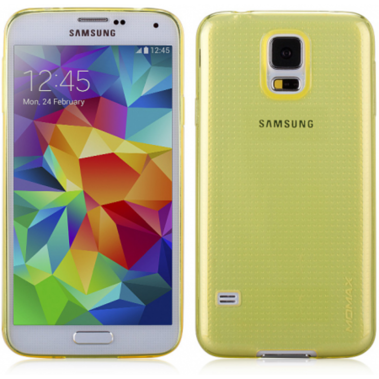 Силиконовая накладка Momax Soft Case для Samsung Galaxy S5 (G900): фото 1 из 5