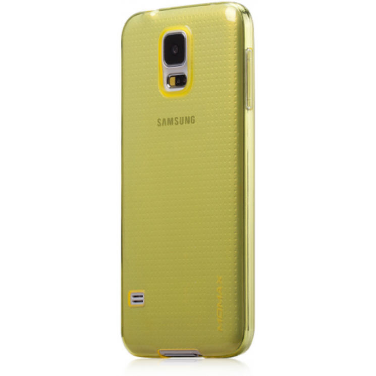 Силиконовая накладка Momax Soft Case для Samsung Galaxy S5 (G900): фото 4 з 5