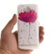 Силиконовый чехол Deexe Life Style для Huawei Y3 II - Purple Flower (136107A). Фото 5 из 6