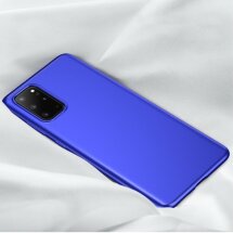 Силиконовый чехол X-LEVEL Matte для Samsung Galaxy S20 Plus (G985) - Blue: фото 1 из 9