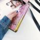 Силиконовый (TPU) чехол Deexe Fashion Glitter для Xiaomi Redmi Note 5A Prime - Butterfly in Flowers (135321E). Фото 3 из 13