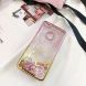 Силиконовый (TPU) чехол Deexe Fashion Glitter для Xiaomi Redmi Note 5A Prime - Butterfly in Flowers (135321E). Фото 5 из 13