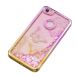 Силиконовый (TPU) чехол Deexe Fashion Glitter для Xiaomi Redmi Note 5A Prime - Butterfly in Flowers (135321E). Фото 13 из 13