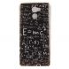 Силиконовый (TPU) чехол Deexe Life Style для Xiaomi Redmi 4 - Enstein's Equation (132311Q). Фото 2 из 6