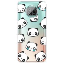 Силиконовый (TPU) чехол Deexe Pretty Glossy для Xiaomi Mi 10T Lite - Crying Panda: фото 1 из 4