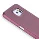 Силіконовий (TPU) чохол X-LEVEL Matte для Samsung Galaxy S6 (G920) - Wine Red (S6-2470WR). Фото 2 з 7
