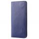 Универсальный чехол-портмоне FLOVEME Retro Wallet для смартфонов - Dark Blue (981049DB). Фото 1 из 11