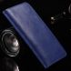 Универсальный чехол-портмоне FLOVEME Retro Wallet для смартфонов - Dark Blue (981049DB). Фото 2 из 11