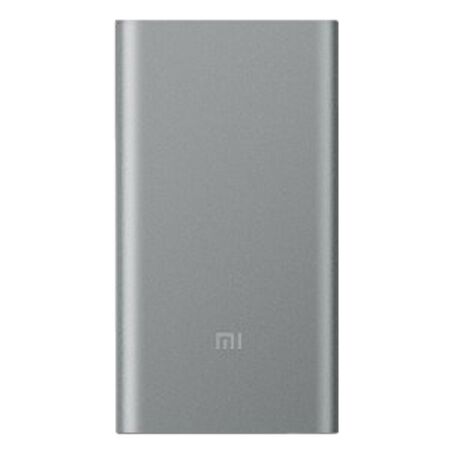 Внешний аккумулятор Xiaomi Mi Power 2 на 10000mAh - Silver: фото 1 из 10