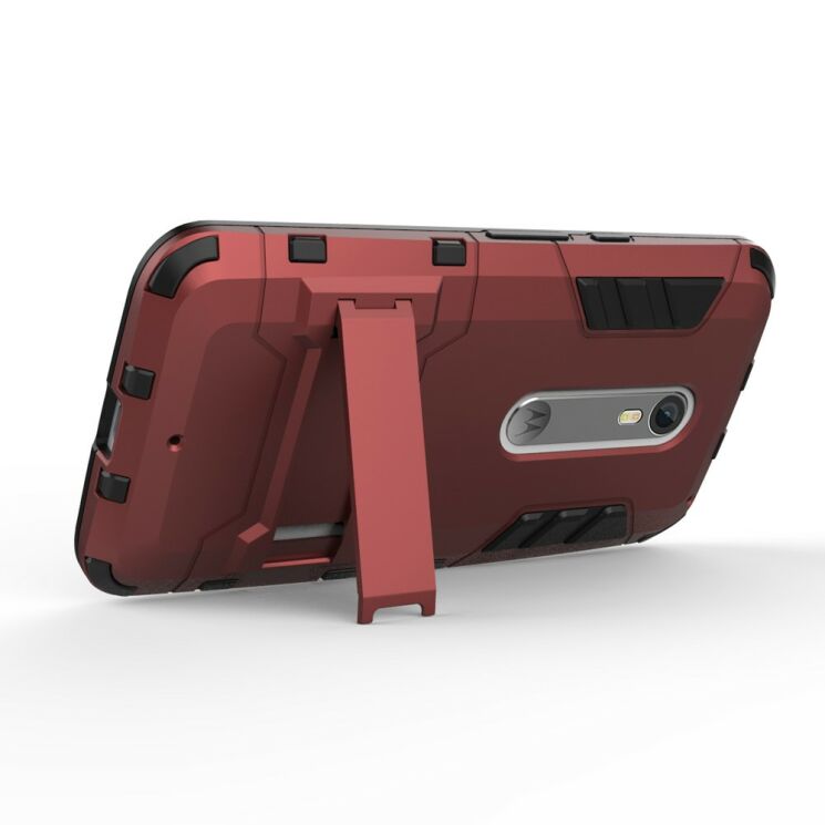 Защитная накладка UniCase Hybrid для Motorola Moto X Style - Red: фото 5 из 6
