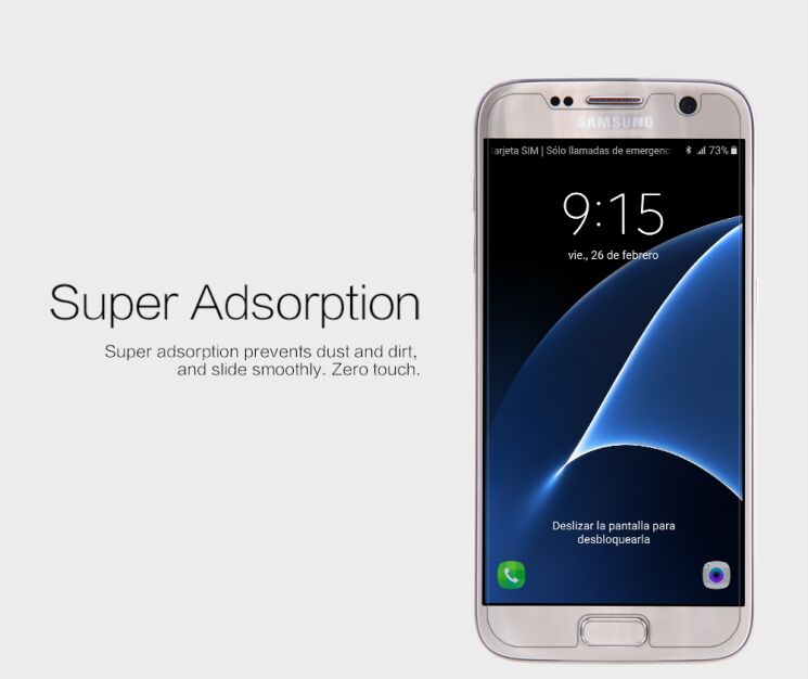 Защитная пленка NILLKIN Crystal для Samsung Galaxy S7 (G930): фото 4 из 7