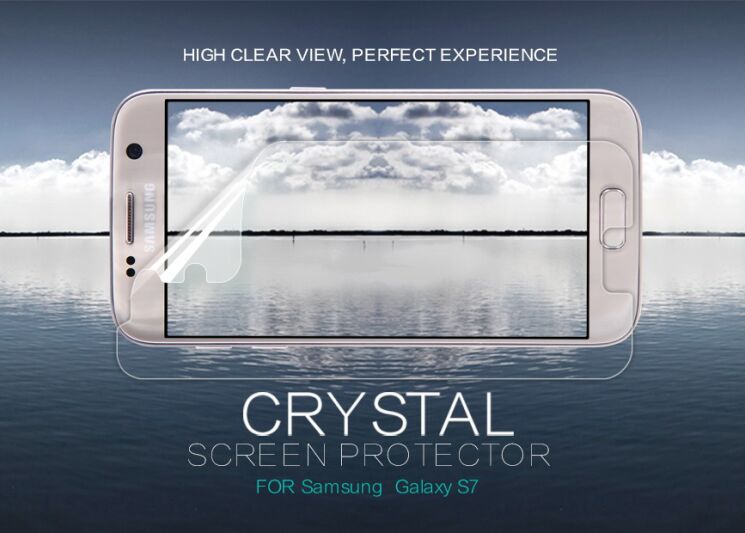 Защитная пленка NILLKIN Crystal для Samsung Galaxy S7 (G930): фото 1 из 7