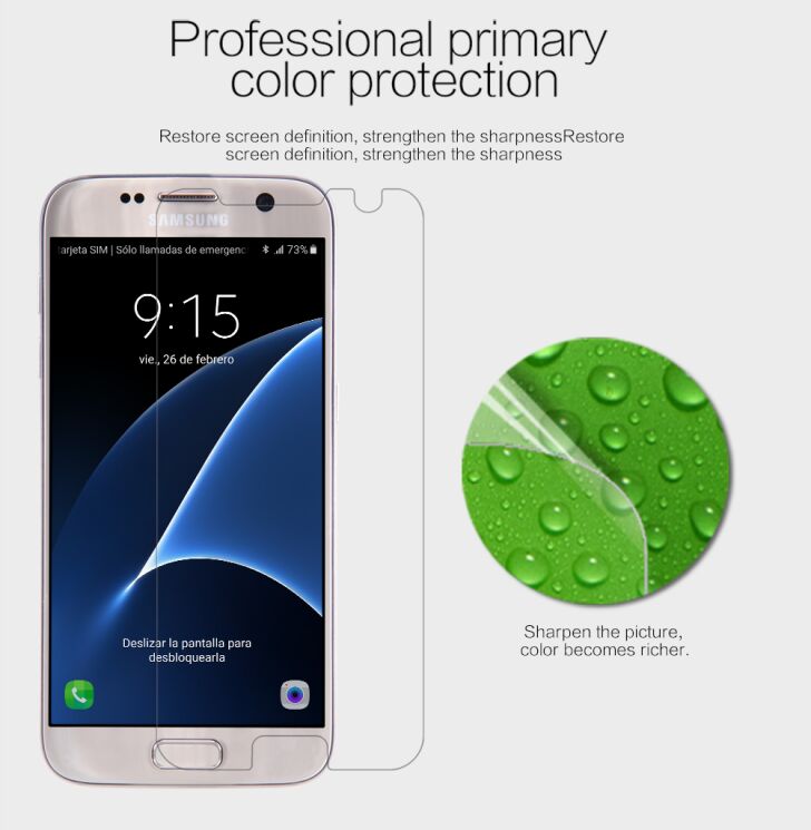 Захисна плівка NILLKIN Crystal для Samsung Galaxy S7 (G930): фото 3 з 7
