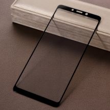 Защитное стекло Deexe Full Coverage для Samsung Galaxy A9 2018 (A920) - Black: фото 1 из 4