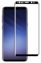 Защитное стекло MOCOLO 3D Curved Full Size для Samsung Galaxy S9+ (G965) - Black: фото 1 из 7