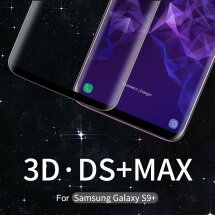 Захисне скло NILLKIN 3D DS+MAX для Samsung Galaxy S9+ (G965) - Black: фото 1 з 13