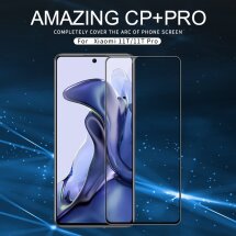 Захисне скло NILLKIN Amazing CP+ PRO для Xiaomi 11T / 11T Pro - Black: фото 1 з 19