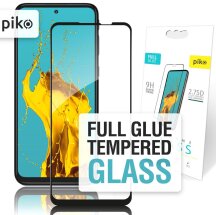 Защитное стекло Piko Full Glue для Motorola Moto G31 / G41 - Black: фото 1 из 5
