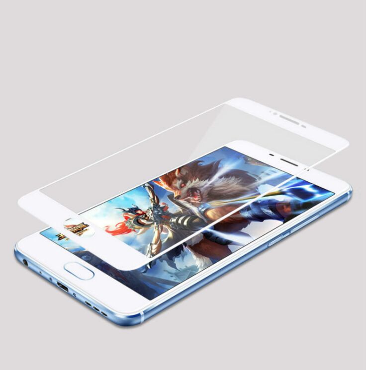 Захисне скло T-Phox 3D Full Protect для Meizu M5 - White: фото 2 з 7