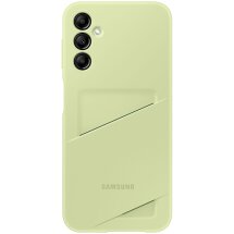 Защитный чехол Card Slot Case для Samsung Galaxy A14 (EF-OA146TGEGRU) - Lime: фото 1 из 6