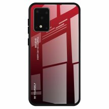 Защитный чехол Deexe Gradient Color для Samsung Galaxy S20 Ultra (G988) - Red: фото 1 из 11