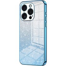 Захисний чохол Deexe Sparkles Cover для Apple iPhone 15 Pro - Blue: фото 1 з 7