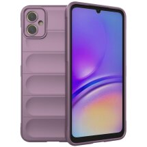 Захисний чохол Deexe Terra Case для Samsung Galaxy A05 (A055) - Light Purple: фото 1 з 4
