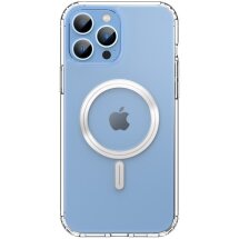 Защитный чехол DUX DUCIS Clin Series MagSafe для Apple iPhone 13 Pro - Transparent: фото 1 из 12