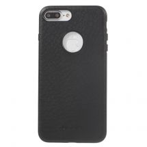 Захисний чохол G-Case Ostrich Skin для iPhone 7 Plus - Black: фото 1 з 10