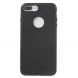 Защитный чехол G-Case Ostrich Skin для iPhone 7 Plus - Black (214220B). Фото 1 из 10