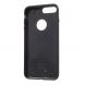 Захисний чохол G-Case Ostrich Skin для iPhone 7 Plus - Black (214220B). Фото 5 з 10
