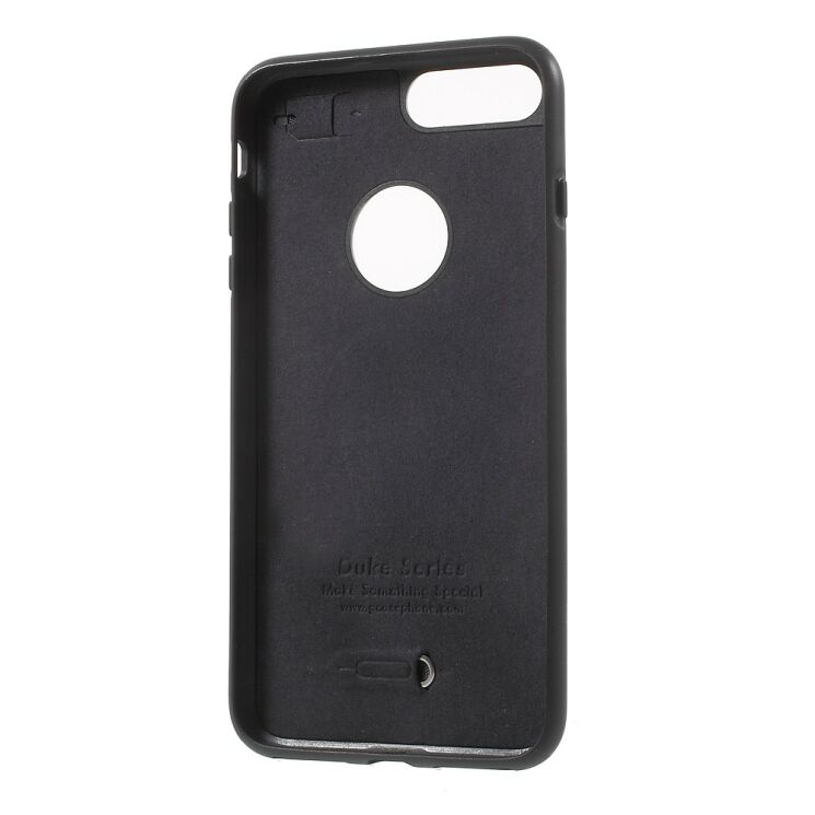 Захисний чохол G-Case Ostrich Skin для iPhone 7 Plus - Black: фото 5 з 10