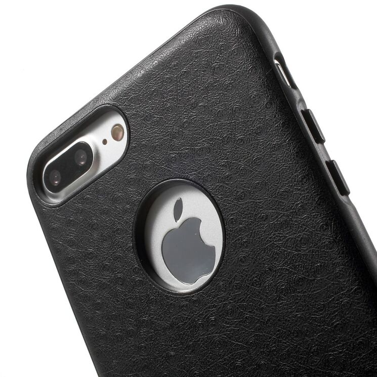 Защитный чехол G-Case Ostrich Skin для iPhone 7 Plus - Black: фото 7 из 10