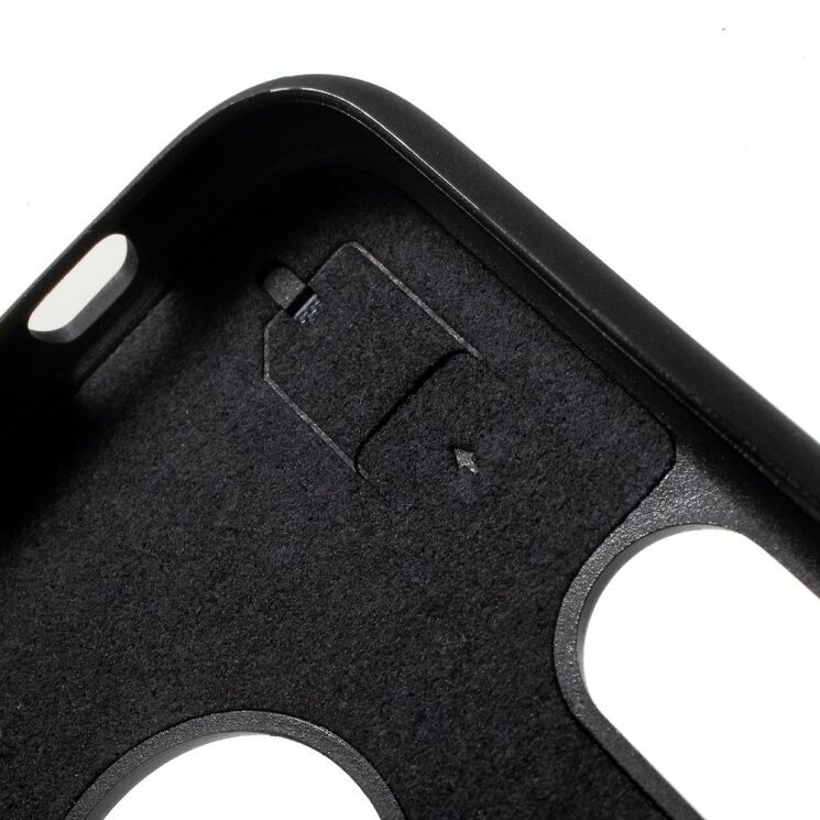 Защитный чехол G-Case Ostrich Skin для iPhone 7 Plus - Black: фото 10 из 10