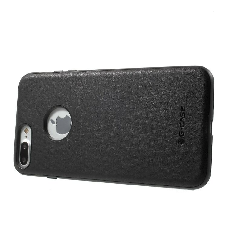 Захисний чохол G-Case Ostrich Skin для iPhone 7 Plus - Black: фото 4 з 10