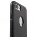 Захисний чохол G-Case Ostrich Skin для iPhone 7 Plus - Black (214220B). Фото 8 з 10