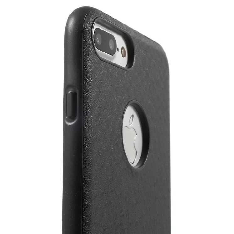 Защитный чехол G-Case Ostrich Skin для iPhone 7 Plus - Black: фото 8 из 10