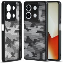 Защитный чехол IBMRS Military для Xiaomi Redmi Note 13 5G - Grid Camouflage: фото 1 из 6