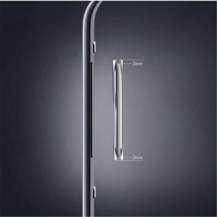 Захисний чохол IPAKY Hybrid для iPhone 6/6s - Silver: фото 6 з 10