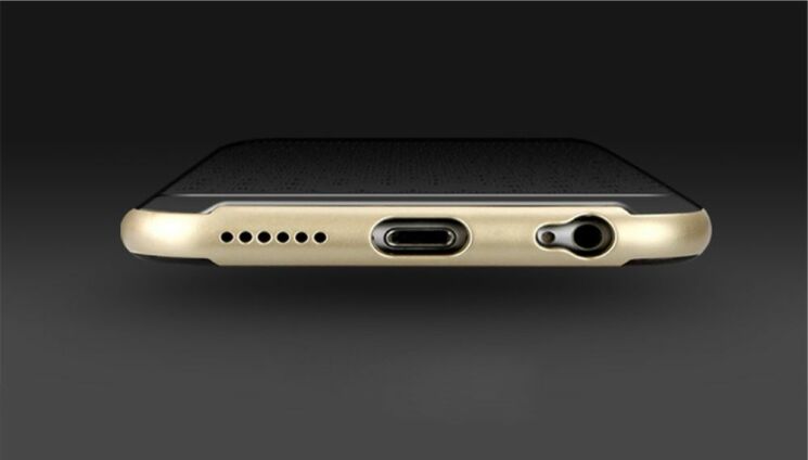 Захисний чохол IPAKY Hybrid для iPhone 6/6s - Silver: фото 7 з 10