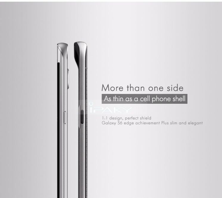 Защитный чехол IPAKY Hybrid для Samsung Galaxy S6 edge+ (G928) - Black: фото 5 из 9