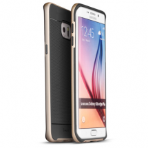 Защитный чехол IPAKY Hybrid для Samsung Galaxy S6 edge+ (G928) - Gold: фото 1 из 9
