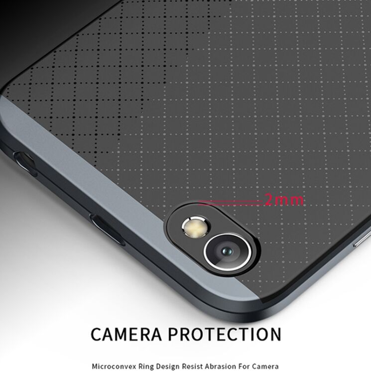Захисний чохол IPAKY Hybrid для Xiaomi Redmi Note 5A - Silver: фото 4 з 5