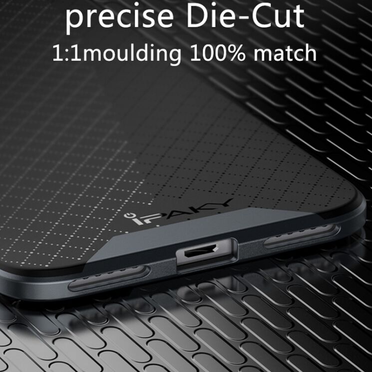 Защитный чехол IPAKY Hybrid для Xiaomi Redmi Note 5A - Grey: фото 3 из 5