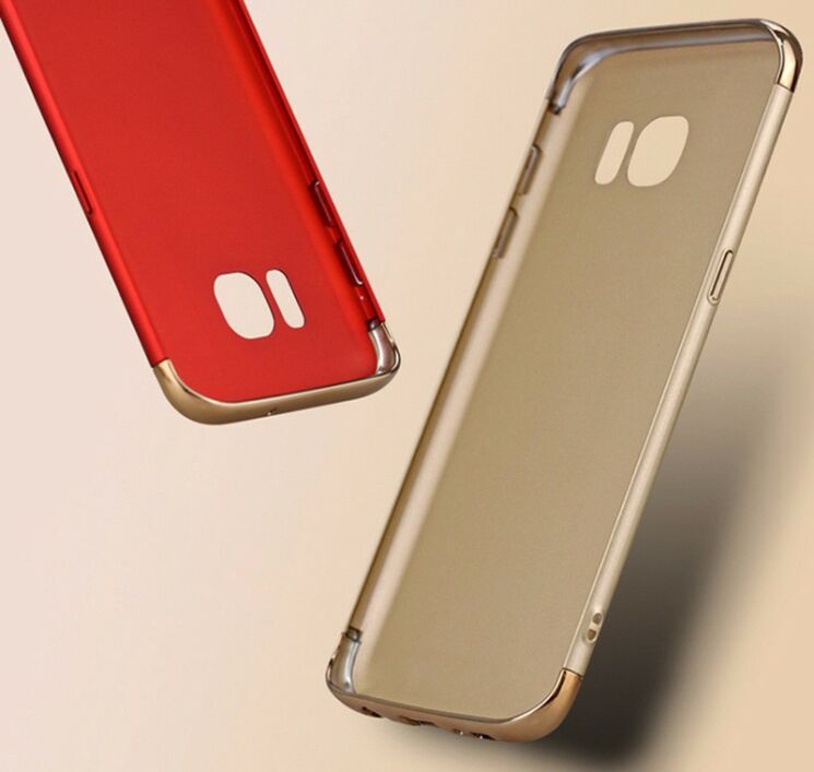Защитный чехол IPAKY Slim Armor для Samsung Galaxy S7 edge (G935) - Red: фото 7 из 9